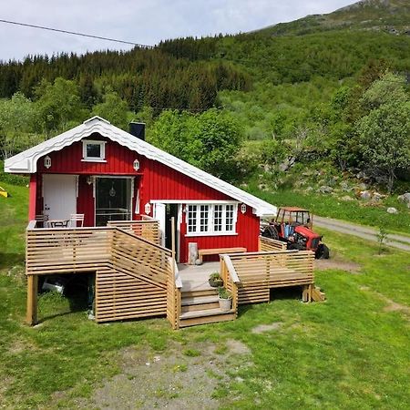 The Little Red Cabin Lofoten Urda Εξωτερικό φωτογραφία