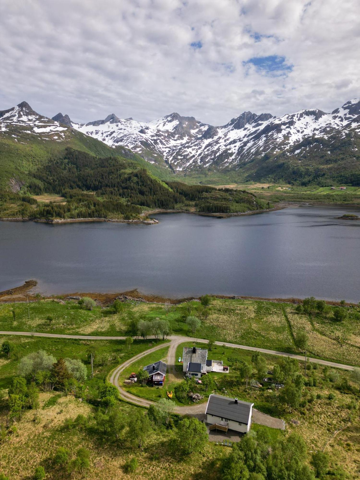The Little Red Cabin Lofoten Urda Εξωτερικό φωτογραφία