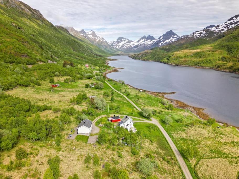 The Little Red Cabin Lofoten Urda Εξωτερικό φωτογραφία