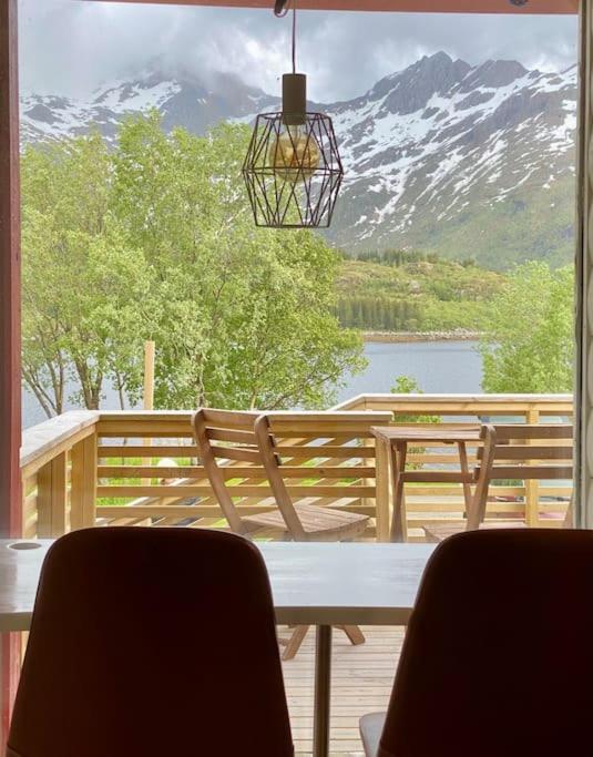 The Little Red Cabin Lofoten Urda Εξωτερικό φωτογραφία