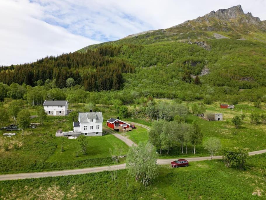 The Little Red Cabin Lofoten Urda Εξωτερικό φωτογραφία