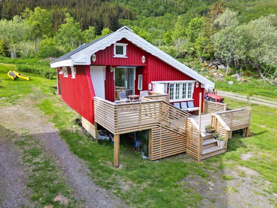 The Little Red Cabin Lofoten Urda Εξωτερικό φωτογραφία