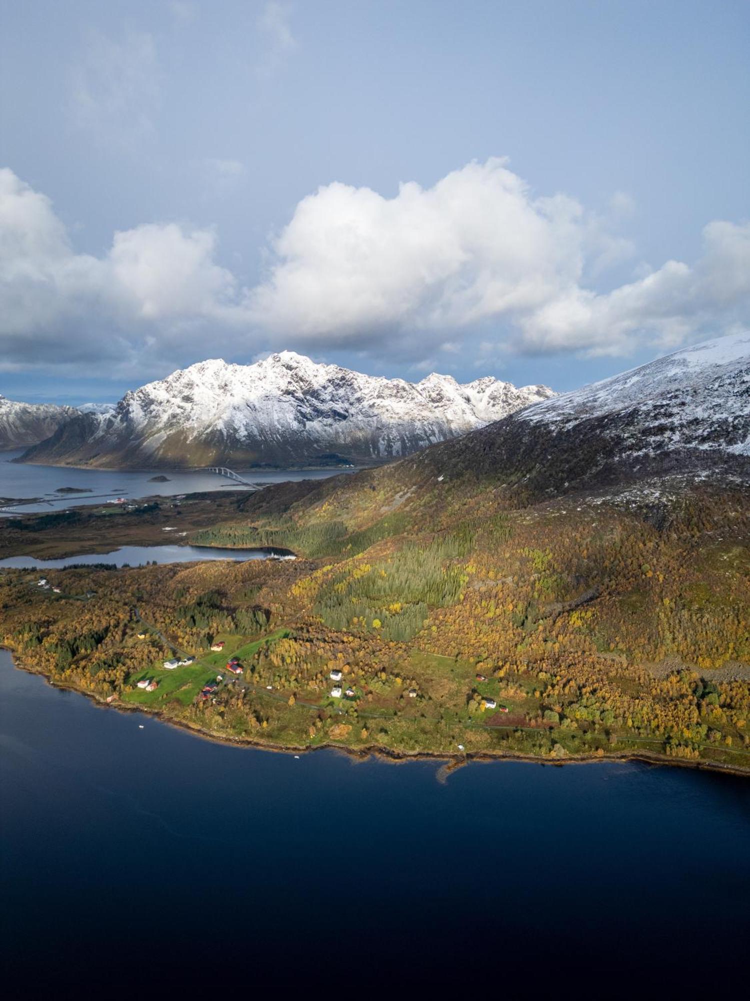 The Little Red Cabin Lofoten Urda Εξωτερικό φωτογραφία